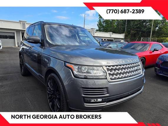 LAND ROVER RANGE ROVER 2016 SALGS2KF2GA258622 image LAND ROVER RANGE ROVER 2016 SALGS2KF2GA258622 image